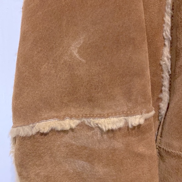 Early 2000s Y2K Vintage Winlet brown leather jacket. Size Medium. - Picture 4 of 5